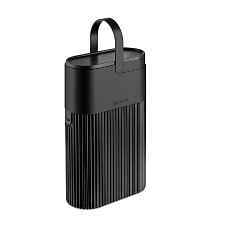 Nespresso Recycling Bin, 13-5/16”H x 8-1/2”W x 3-15/16”D, Black