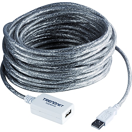 TRENDnet TU2-EX12 USB Extension Cable, 39.4'