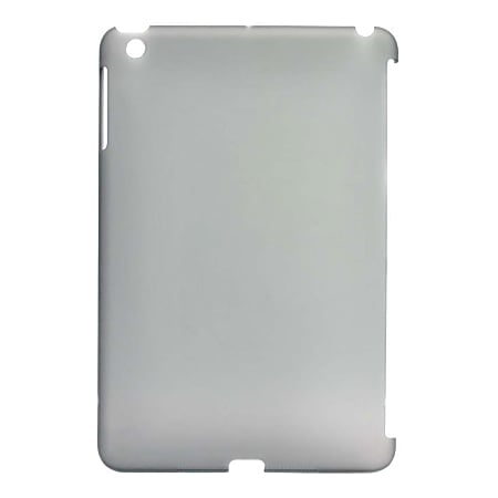 Gear Head Duraflex Back Cover BC3000SMK - Case for tablet - smoke - for Apple iPad mini