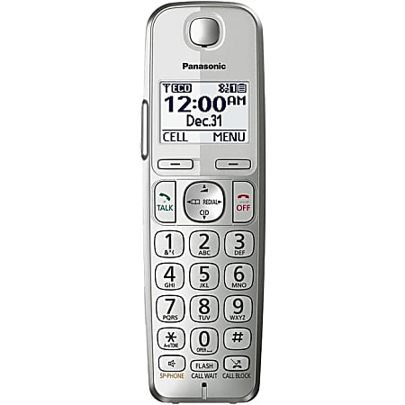 Panasonic KX-TGEA40S Expansion Handset - Thumbnail 2