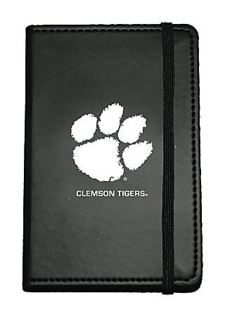 Markings by C.R. Gibson® Leatherette Journal, 3 5/8" x 5 5/8", Clemson Tigers