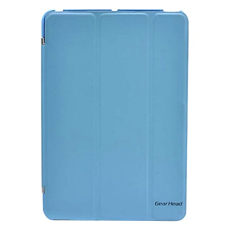 Gear Head FS3100BLU Carrying Case (Portfolio) for iPad mini - Blue