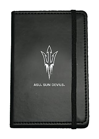 Markings by C.R. Gibson® Leatherette Journal, 3 5/8" x 5 5/8", Arizona State Sun Devils