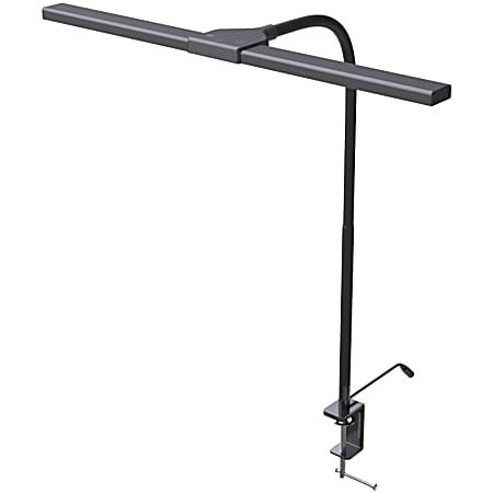 Data Accessories Company Clamp-On LED Desk Lamp -