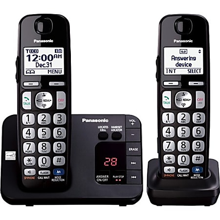 Panasonic KX-TGE633M Cordless Phone System - Thumbnail 5