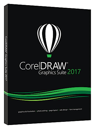 CorelDRAW® Graphics Suite 2017, Disc