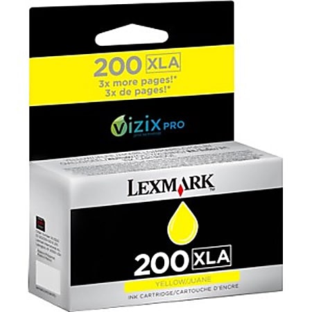 Lexmark 200XLA Original Ink Cartridge