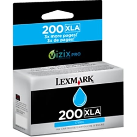 Lexmark 200XLA Original Ink Cartridge - Cyan