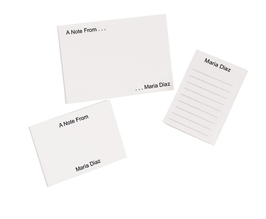 Post-it® Note Packs, Design #7, Pack Of 30