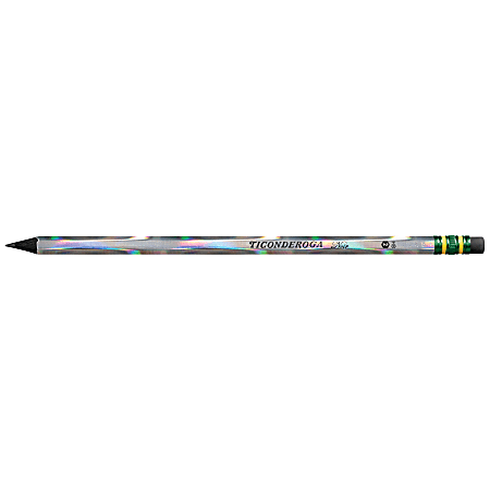 Dixon Ticonderoga Wood Cased Pencils 2 HB Soft Lead Yellow Pack Of 12
