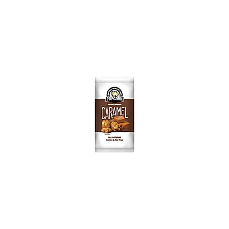 Rocky Mountain Popcorn Caramel Popcorn, 9 Oz, Pack Of 12