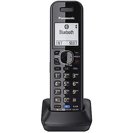 Panasonic KX TGA950B DECT 6.0 Cordless Expansion Handset For