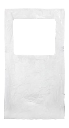 Hospeco Scensibles® SecureFit360® Universal Receptacle Liner Bags, 1.75 Gallons, 12-1/2" x 23", White, Pack Of 500 Bags