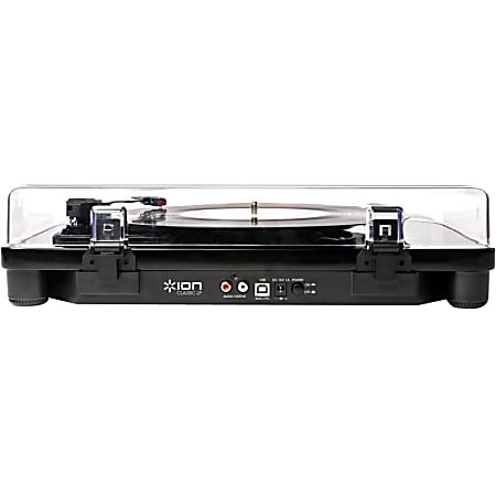 ION Classic LP USB Conversion Turntable for Mac PC Belt Drive Straight ...