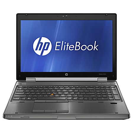 HP EliteBook 8560w 15.6" LCD Mobile Workstation - Intel Core i7 (2nd Gen) i7-2670QM Quad-core (4 Core) 2.20 GHz - 4 GB DDR3 SDRAM - 320 GB HDD - Windows 7 Professional 64-bit - 1920 x 1080 - Gunmetal