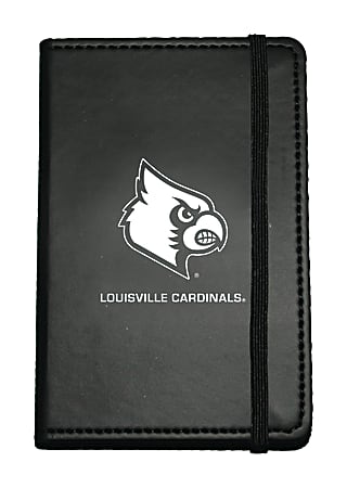 Markings by C.R. Gibson® Leatherette Journal, 3 5/8" x 5 5/8", Louisville Cardinals