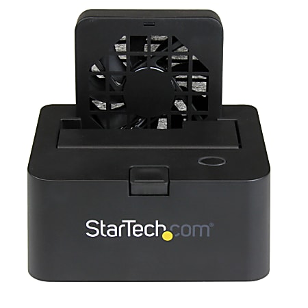 Startech 3.5in USB 3.0 External SATA Hard Drive Enclosure w/ UASP - Black