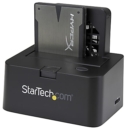 External hard online drive docking station