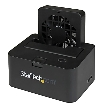 StarTech.com Hot-Swap Hard Drive Docking Station for