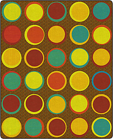 Flagship Carpets Sitting Spots Rug, 10' 9
