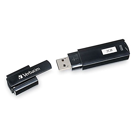 Verbatim Store 'n' Go Corporate Secure USB Drive - USB flash drive - 4 GB - USB 2.0 - black