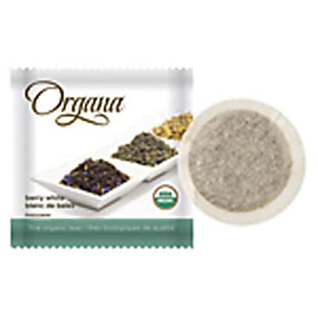 Organa™ Berry White Tea Pods, 2.8 Oz., Box Of 18