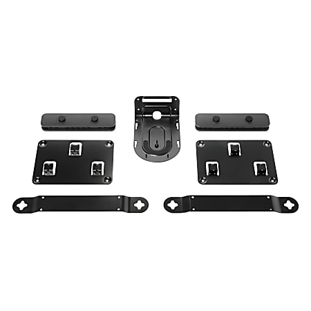 Logitech® Rally Mounting Kit, Black, 939-001644