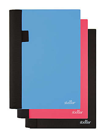 Office Depot® Brand Stellar Weekly/Monthly Academic Planner, 5 1/2" x 8 1/2", Assorted Colors, July 2018 to June 2019
