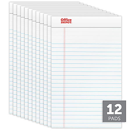 50 Ct. 5 X 8 Ruled White Index Card 24 Pack