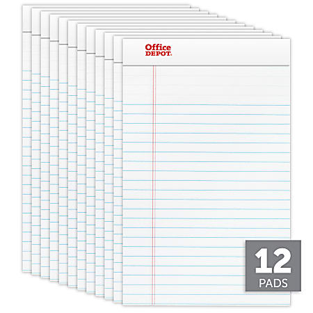 Office Depot® Brand Perforated Writing Pads, 5