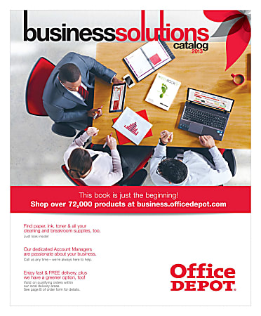 Office store depot business