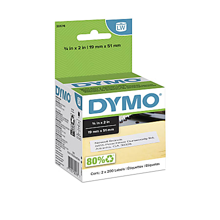 DYMO 30334, Yellow