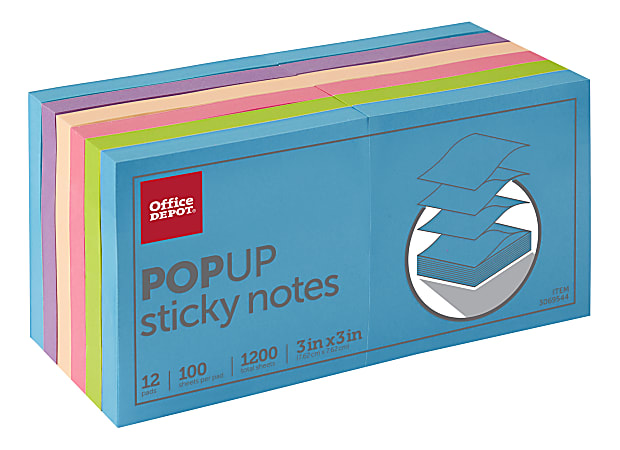 Sticky note brands store
