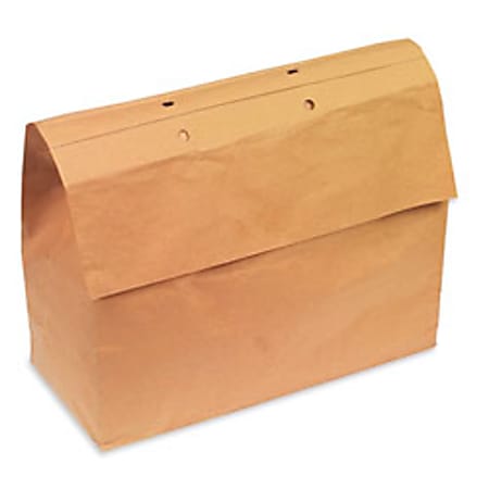 GBC ShredMaster GSX127/28 Recy Paper Shredder Bags - Shredder Bags, Recyclable, Small Office, 20/Box, Brown