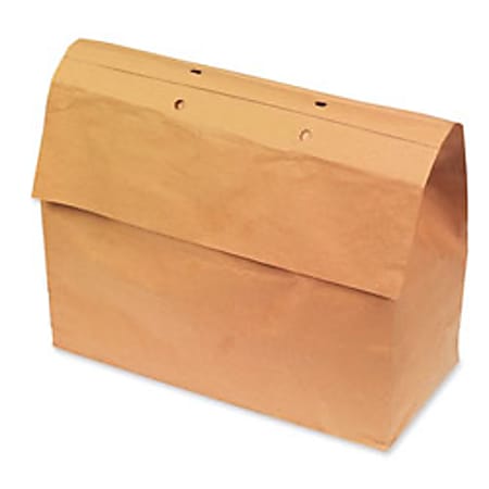 GBC ShredMaster GEX106 Recy. Paper Shredder Bags - Shredder Bags, Recyclable, Exec., 20/Box, Brown