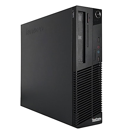 Lenovo® ThinkCentre® M82 Refurbished Desktop PC, Intel® Core™ i5, 8GB Memory, 256GB Solid State Drive, Windows® 10, RF610599