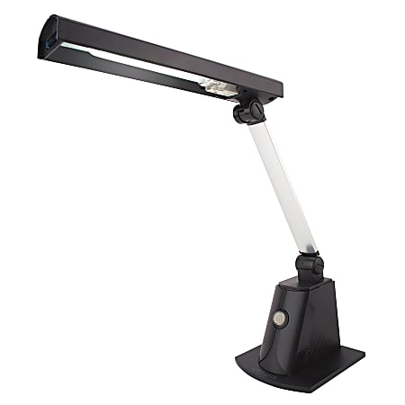 OttLite® VisionSaver Plus® Learning Light® Task Lamp, Black