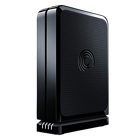 Seagate® FreeAgent® GoFlex™ Desk 1TB External Hard Drive, 32MB Cache, USB 3.0, Black