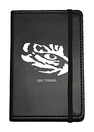 Markings by C.R. Gibson® Leatherette Journal, 3 5/8" x 5 5/8", LSU Tigers