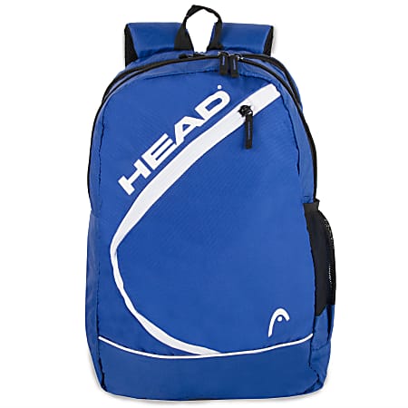 HEAD Nova Backpack With 15 Laptop Pocket Blue - Office Depot
