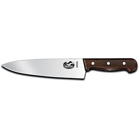 Victorinox® Straight Edge Chef Knife, 8"