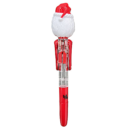 Little Yellow Bicycle Novelty Ballpoint Pen Boxing Santa Fine Point 0.6 