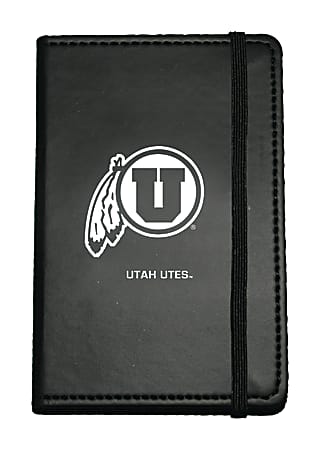 Markings by C.R. Gibson® Leatherette Journal, 3 5/8" x 5 5/8", Utah Utes