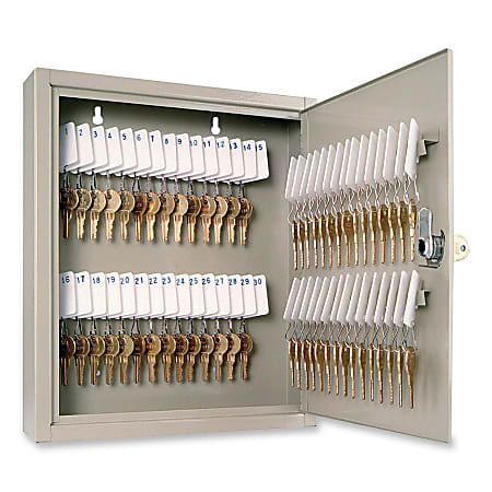 STEELMASTER® Unitag™ 60-Key Cabinet, Sand