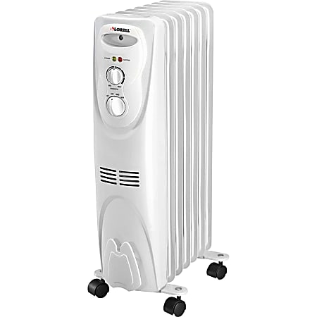 Lorell® 29552 Oil Filled Radiator Heater