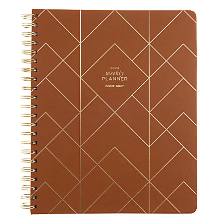 Russell & Hazel Weekly/Monthly Planner, 9-1/8" x