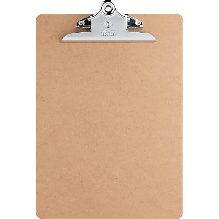 Business Source Hardboard Clipboard - Standard - 9 Business Source Hardboard Clipboard - Standard - 9
