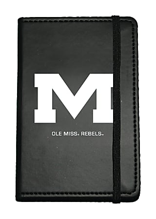 Markings by C.R. Gibson® Leatherette Journal, 3 5/8" x 5 5/8", University Of Mississippi Rebels