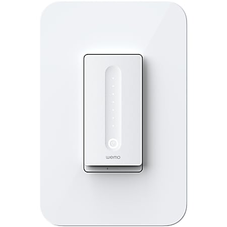 Belkin® Wi-Fi Smart Dimmer, White