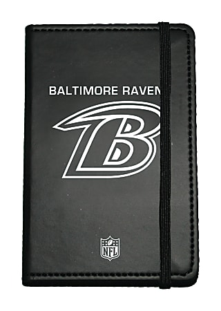 Markings by C.R. Gibson® Leatherette Journal, 3 5/8" x 5 5/8", Baltimore Ravens